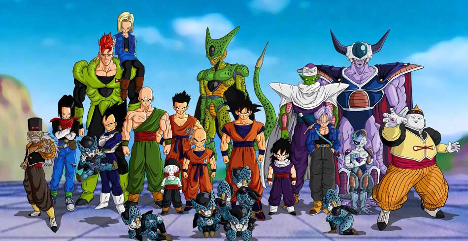 Dragon Ball Z Kai Games