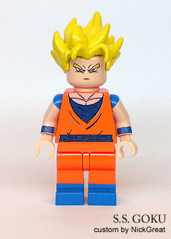 Dragon Ball Z Kai Goku Super Saiyan 1000