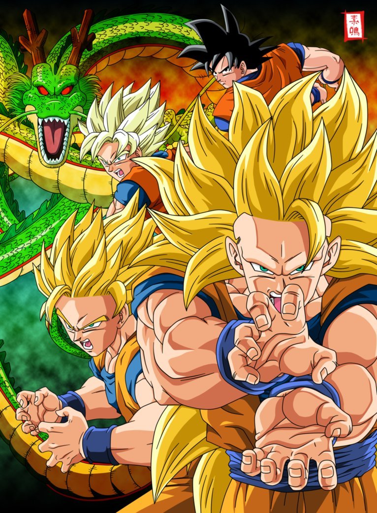 Dragon Ball Z Kai Goku Super Saiyan 2