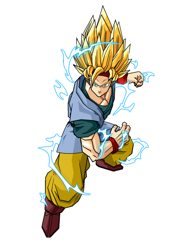 Dragon Ball Z Kai Goku Super Saiyan 2
