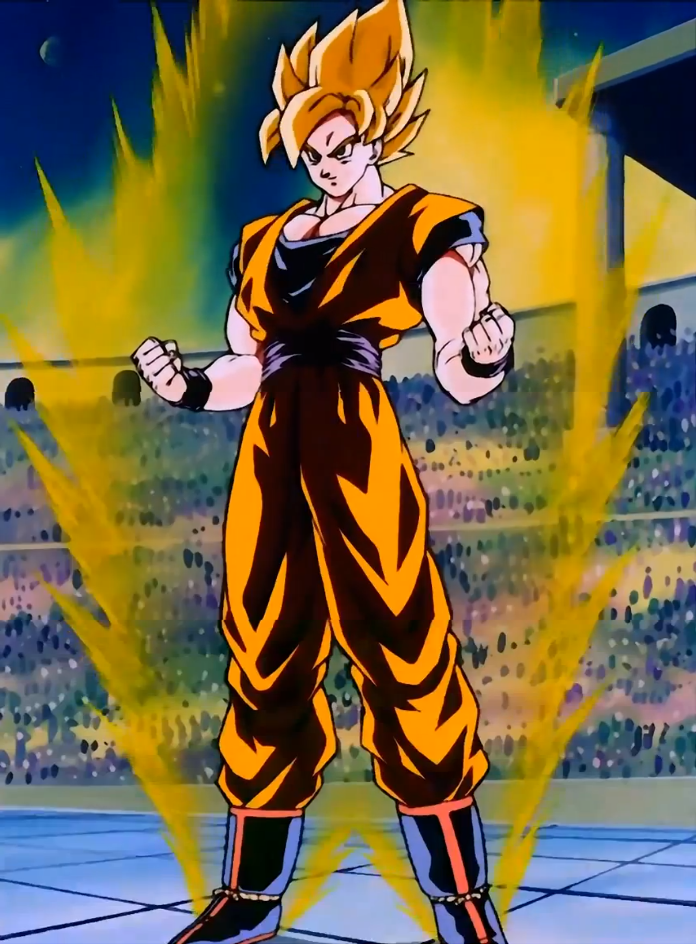 Dragon Ball Z Kai Goku Super Saiyan 2