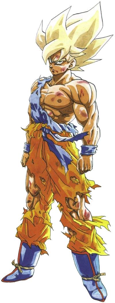 Dragon Ball Z Kai Goku Super Saiyan 20