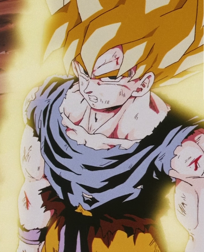 Dragon Ball Z Kai Goku Super Saiyan 20