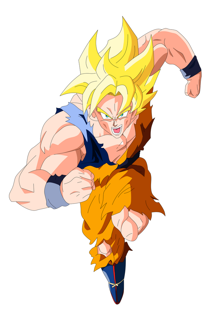 Dragon Ball Z Kai Goku Super Saiyan 20
