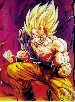 Dragon Ball Z Kai Goku Super Saiyan 20