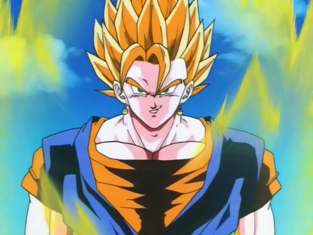 Dragon Ball Z Kai Goku Super Saiyan 20