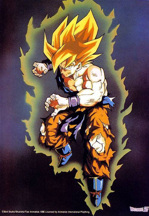 Dragon Ball Z Kai Goku Super Saiyan 3