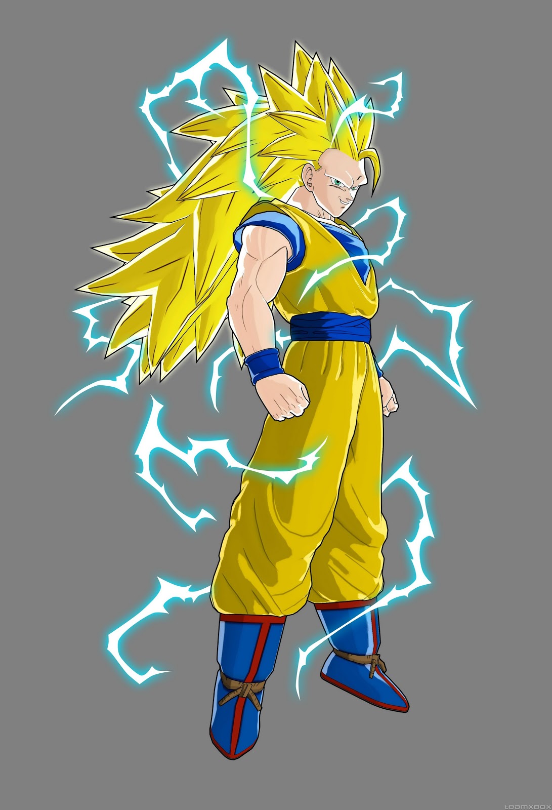 Dragon Ball Z Kai Goku Super Saiyan 3