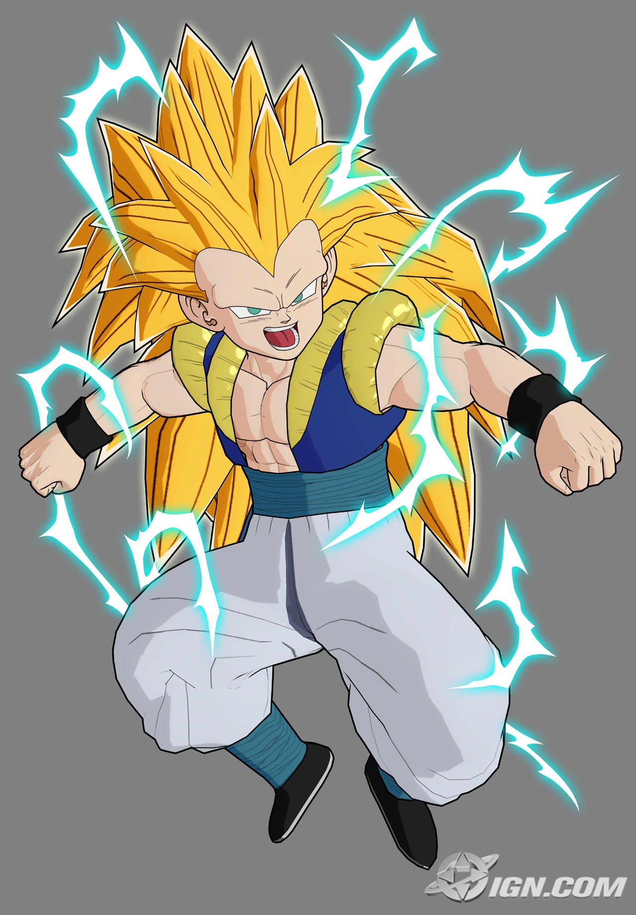 Dragon Ball Z Kai Goku Super Saiyan 3