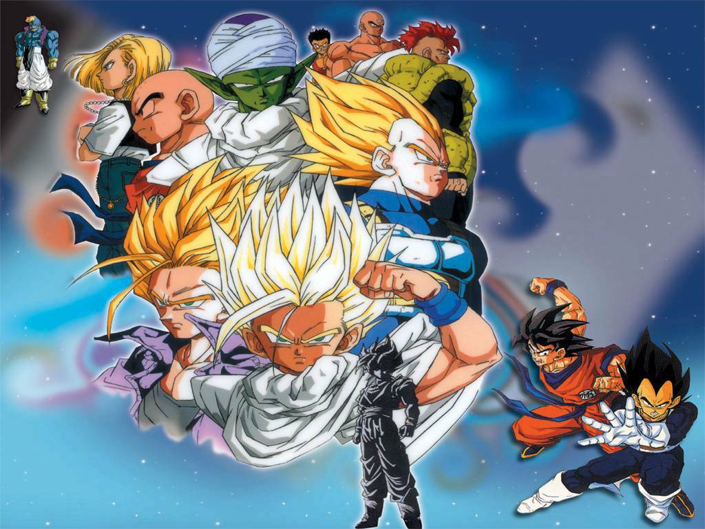 Dragon Ball Z Kai Goku Super Saiyan 3