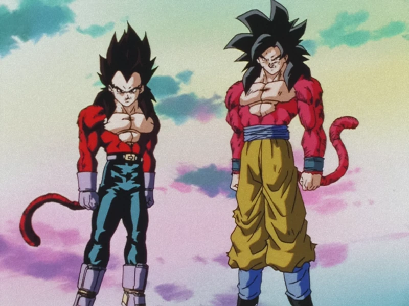 Dragon Ball Z Kai Goku Super Saiyan 4