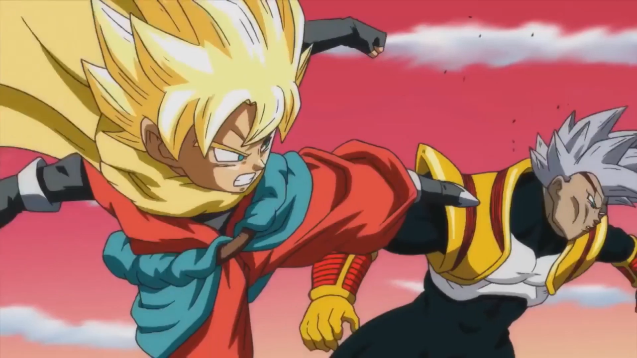Dragon Ball Z Kai Goku Super Saiyan