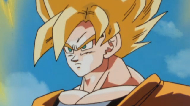 Dragon Ball Z Kai Pictures Of Goku Super Saiyan 3