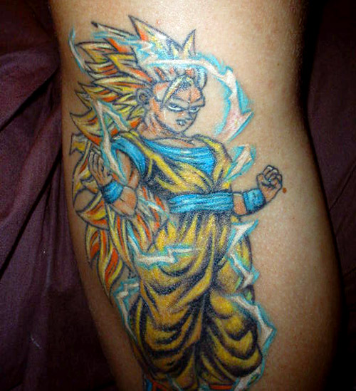 Dragon Ball Z Kai Pictures Of Goku Super Saiyan 3