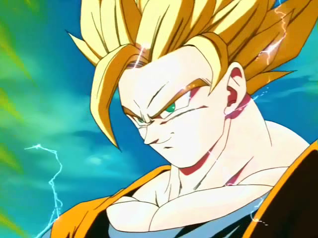 Dragon Ball Z Kai Pictures Of Goku Super Saiyan 3