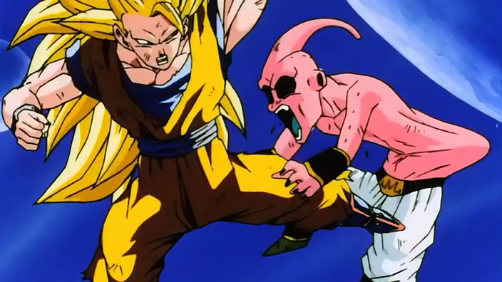Dragon Ball Z Kai Pictures Of Goku Super Saiyan 3