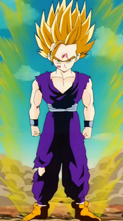Dragon Ball Z Kai Super Saiyan 100