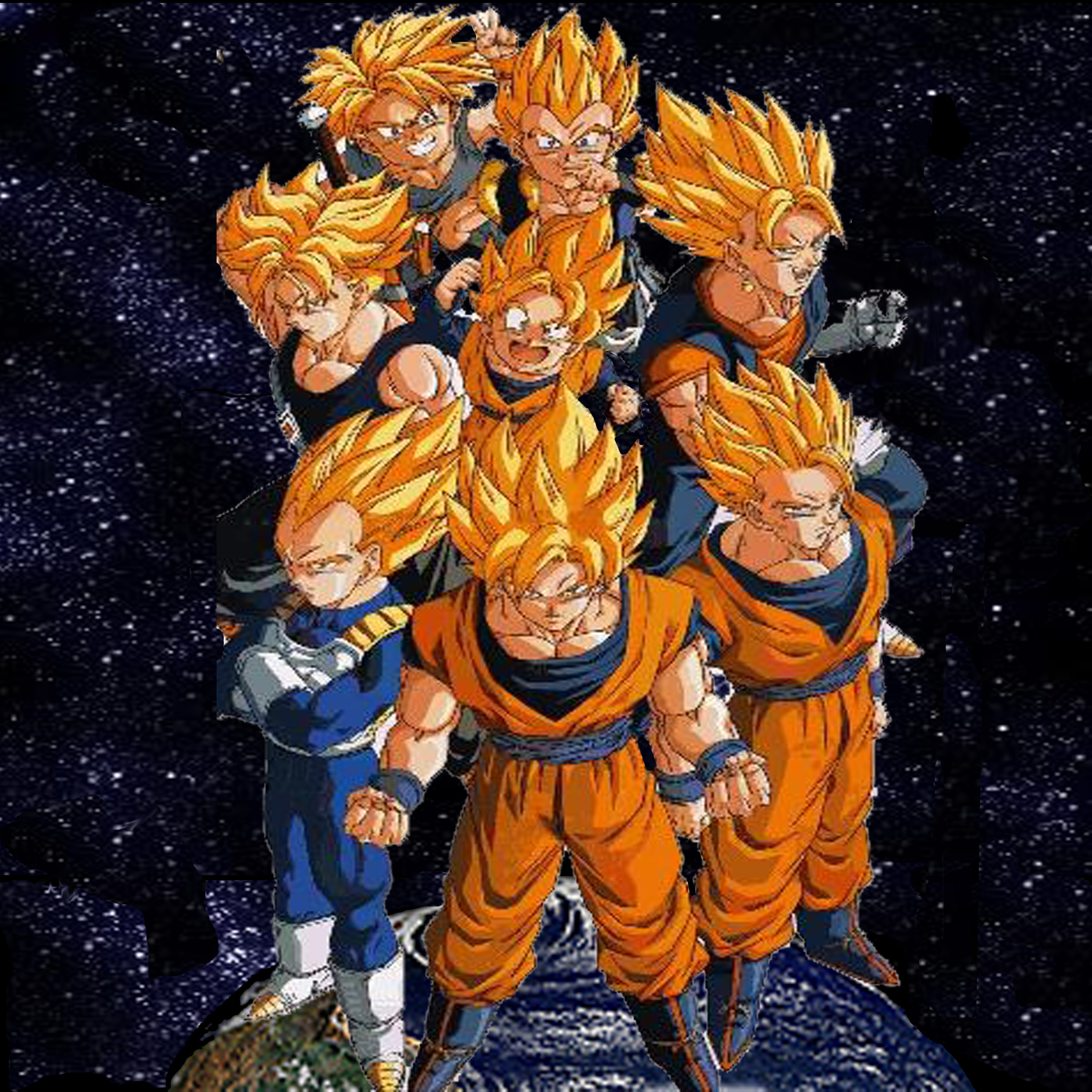 Dragon Ball Z Kai Super Saiyan 100