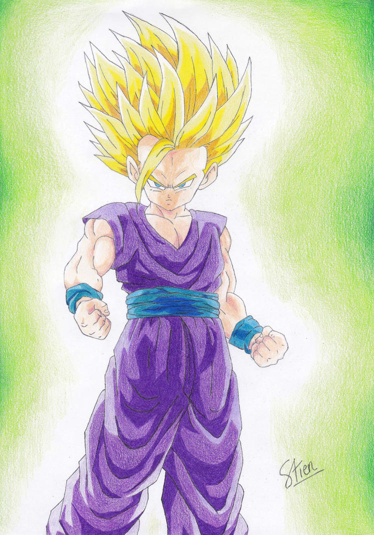 Dragon Ball Z Kai Super Saiyan 2 Gohan