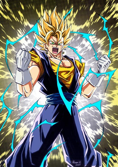 Dragon Ball Z Kai Super Saiyan 4