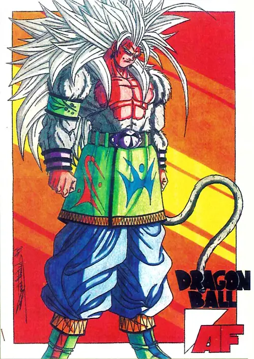 Dragon Ball Z Kai Super Saiyan 5