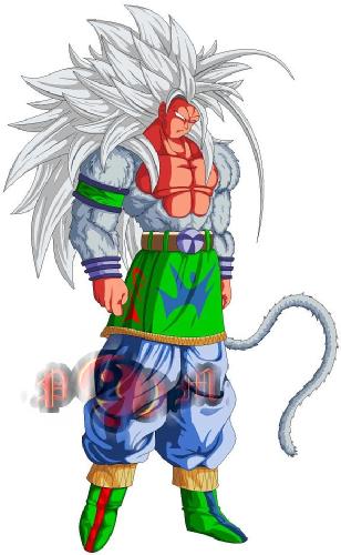 Dragon Ball Z Kai Super Saiyan 5