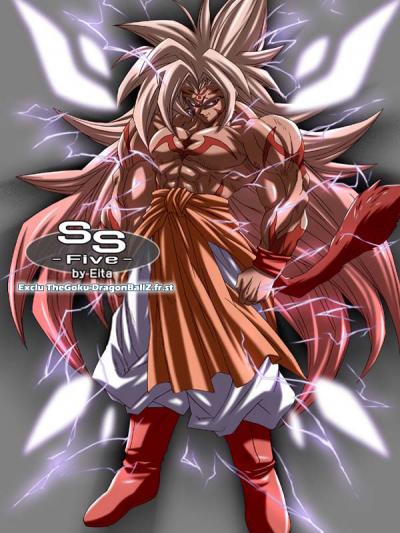 Dragon Ball Z Kai Super Saiyan 5 Games