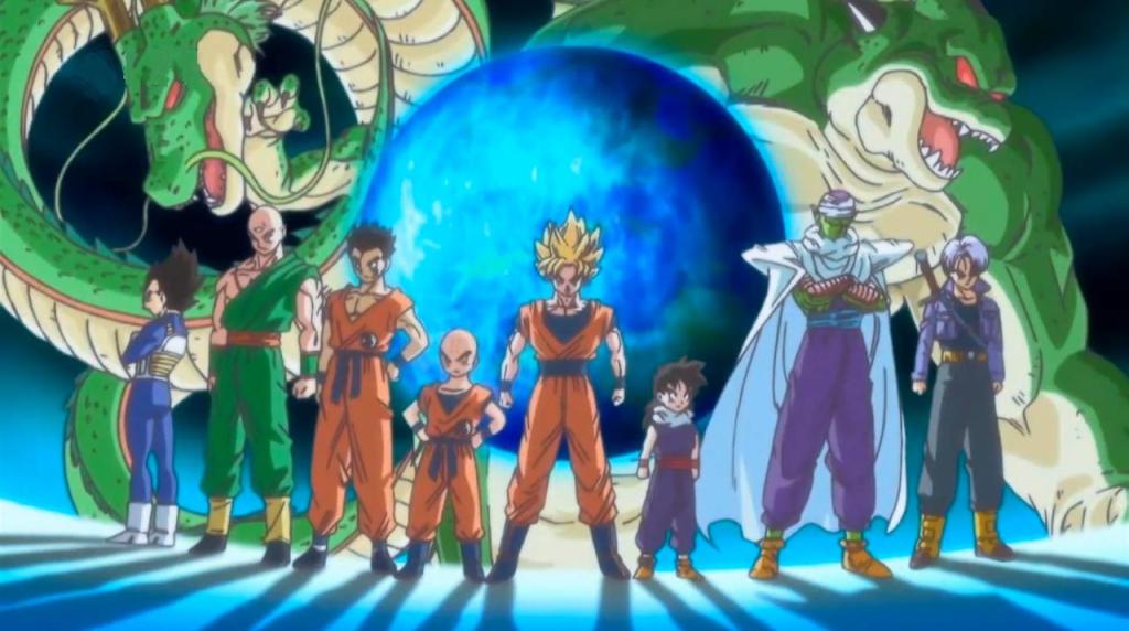 Dragon Ball Z Kai Trunks Saga