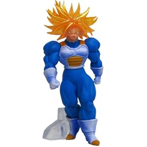 Dragon Ball Z Kai Trunks Super Saiyan 4