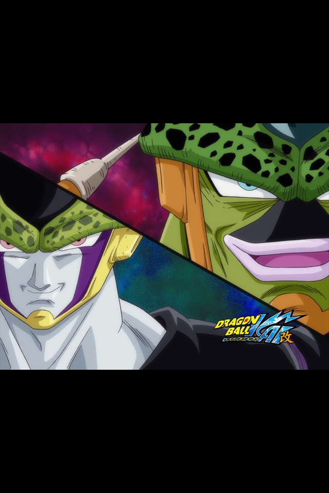 Dragon Ball Z Kai Trunks Vs Cell