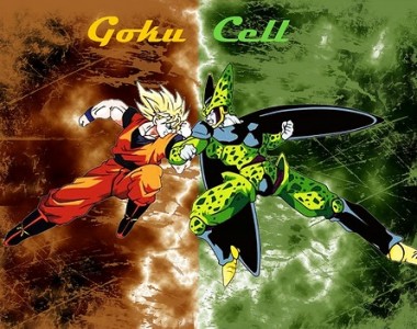 Dragon Ball Z Kai Trunks Vs Cell