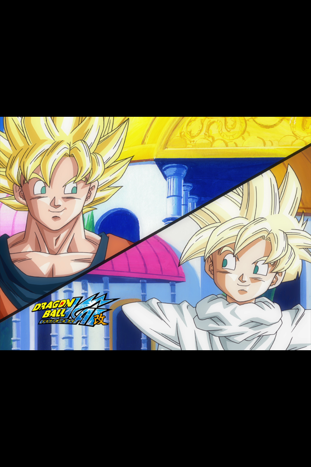 Dragon Ball Z Kai Trunks Vs Cell