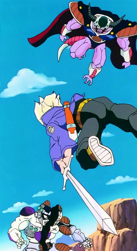 Dragon Ball Z Kai Trunks Vs Frieza