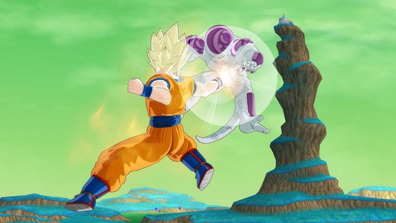 Dragon Ball Z Kai Trunks Vs Frieza