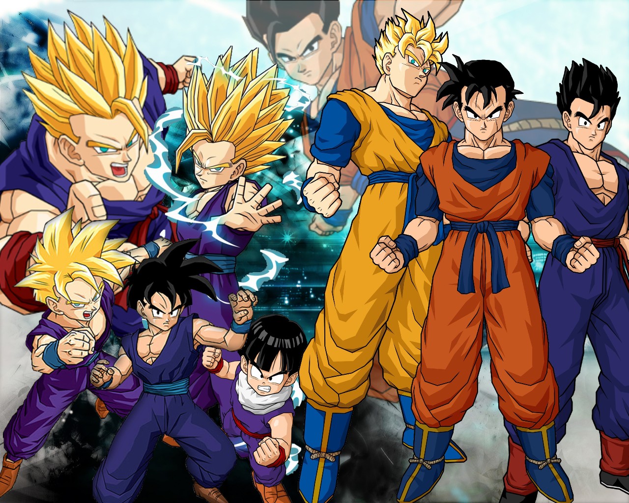 Dragon Ball Z Wallpapers For Desktop