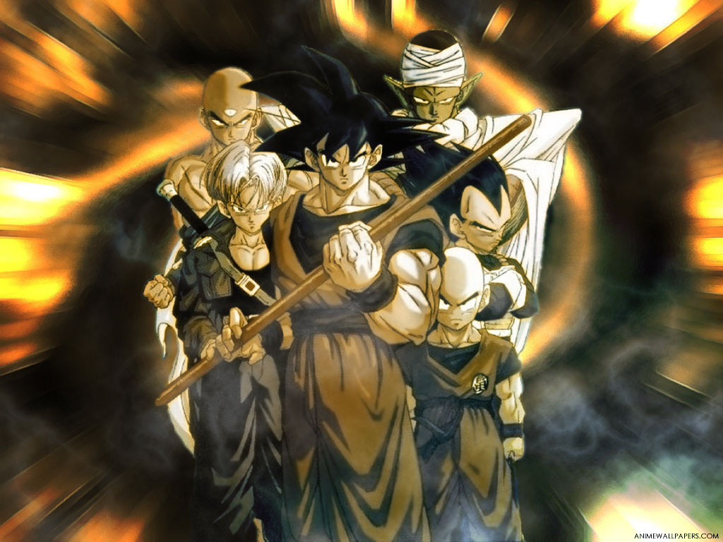 Dragon Ball Z Wallpapers Hd