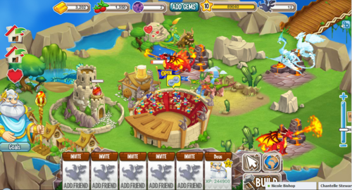 Dragon City Breeding Eggs