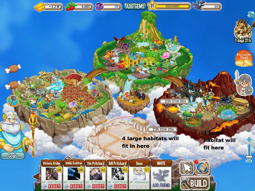 Dragon City Breeding List Gummy