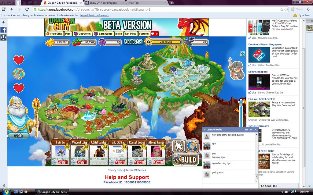Dragon City Breeding List With Pictures