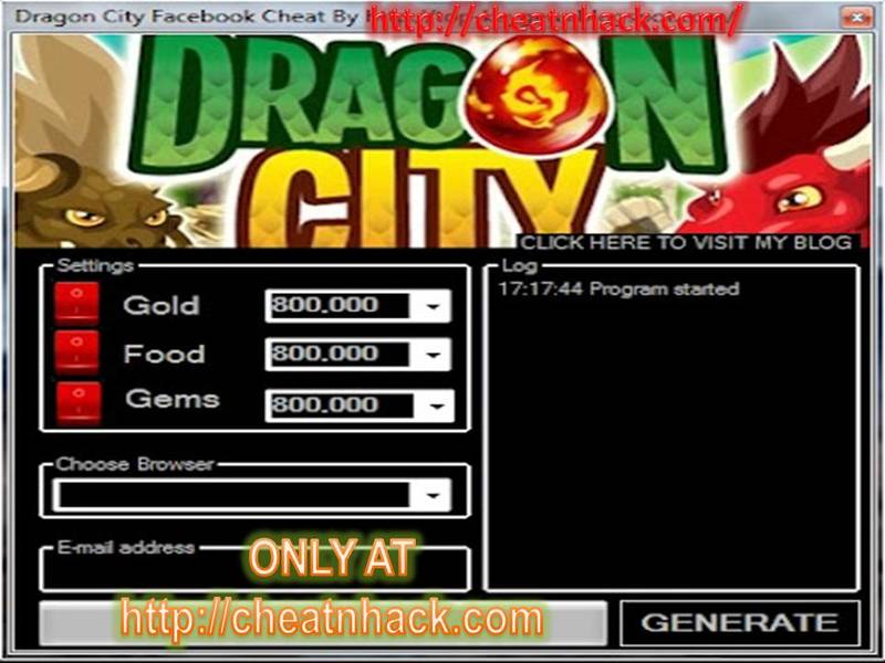 Dragon City Cheats And Hacks For Gold Food And Gems