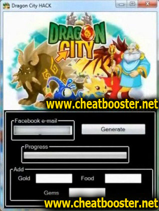 Dragon City Cheats And Hacks Tool V.1.02
