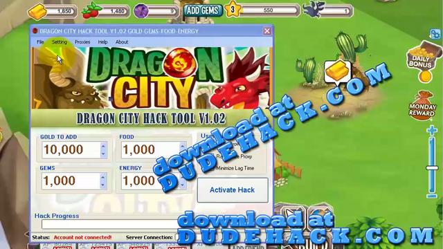 Dragon City Cheats Tool Download