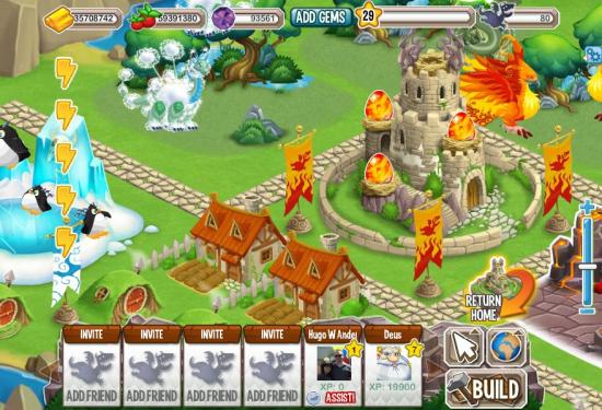 Dragon City Eggs Breeding