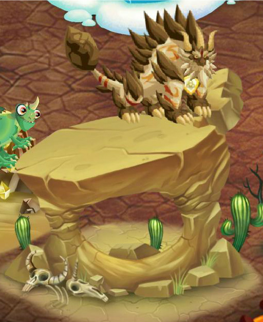 Dragon City Pure Dragon Habitat