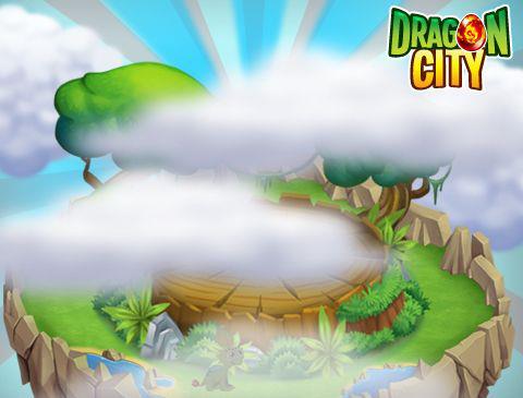 Dragon City Pure Dragon Habitat
