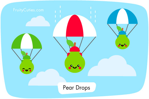 Dragon Fruit Cartoon