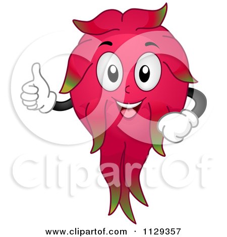 Dragon Fruit Drawing