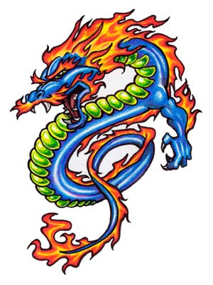 Dragon Tattoo