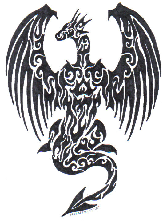 Dragon Tattoo