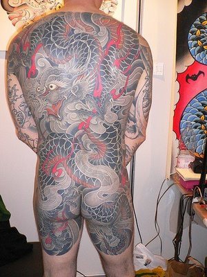 Dragon Tattoo
